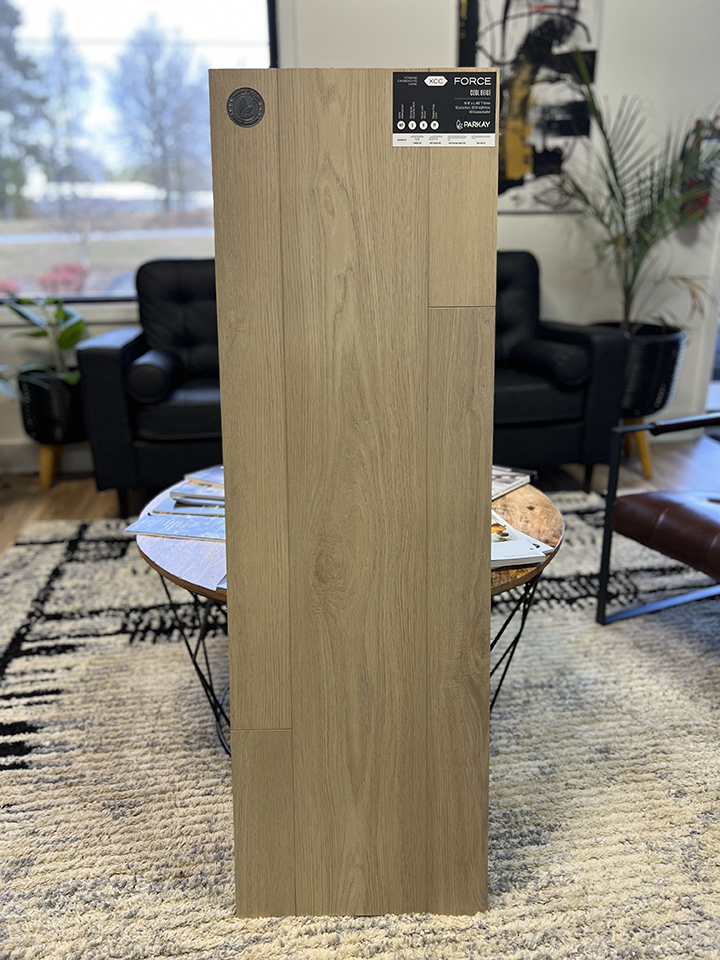COOL BEIGE color SPC Floor